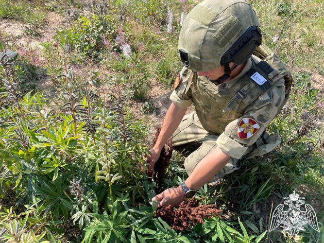 С курсантами Пермского военного института проведен экзамен