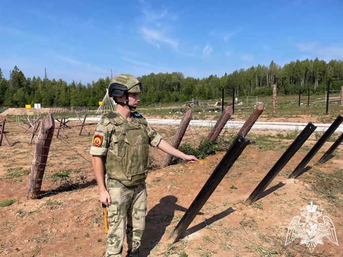 С курсантами Пермского военного института проведен экзамен