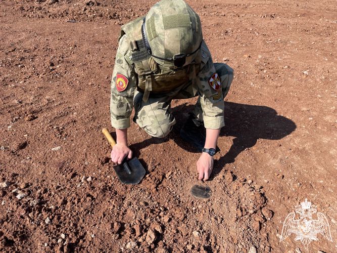 С курсантами Пермского военного института проведен экзамен