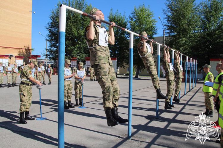 В Пермском военном институте состоялся спортивный праздник, посвящённый «Дню физкультурника»