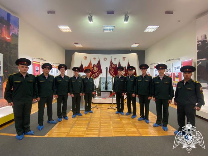 Курсанты факультета связи посетили музей пермской артиллерии ПАО «Мотовилихинские заводы»