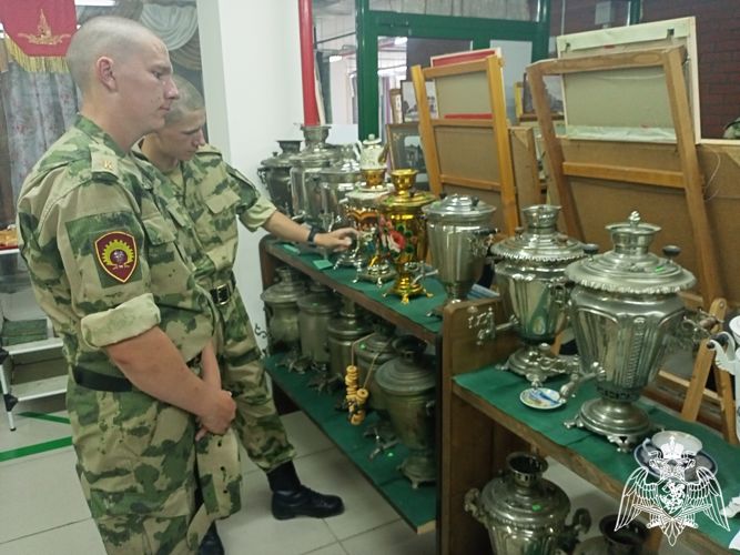 Курсанты факультета (инженерного обеспечения) посетили музей торговли города Перми