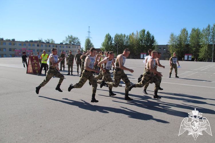 В Пермском военном институте состоялся спортивный праздник, посвящённый «Дню физкультурника»