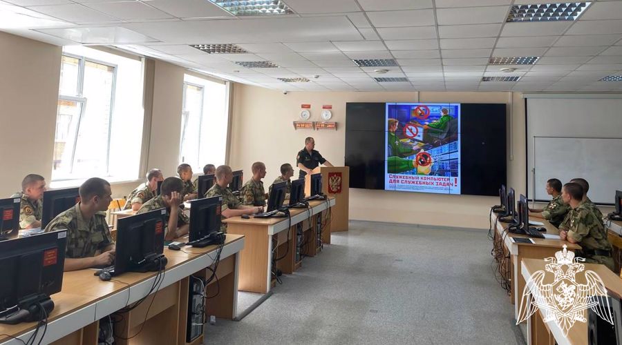 На факультете связи проведено мероприятие, направленное на профилактику нарушений законодательства Российской Федерации в области защиты информации