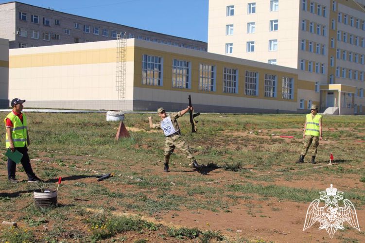 В Пермском военном институте состоялся спортивный праздник, посвящённый «Дню физкультурника»