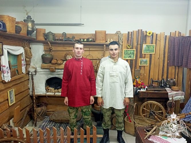 Курсанты факультета (инженерного обеспечения) посетили музей торговли города Перми