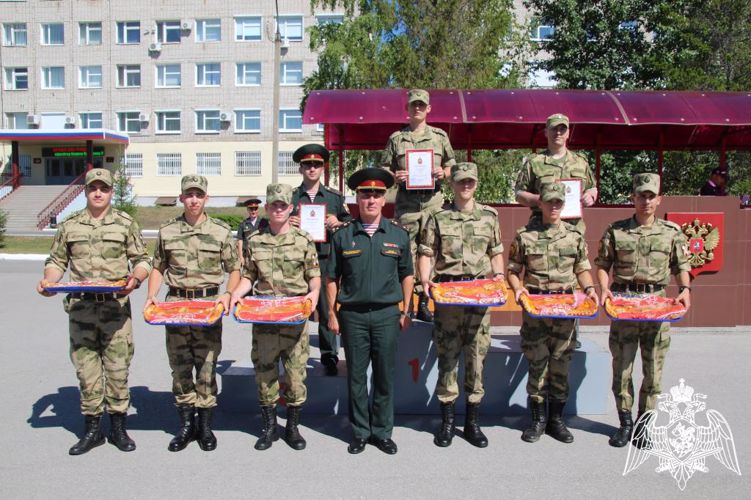 В Пермском военном институте состоялся спортивный праздник, посвящённый «Дню физкультурника»