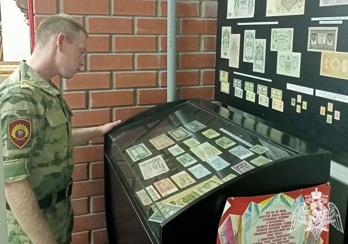 Курсанты факультета (инженерного обеспечения) посетили музей торговли города Перми