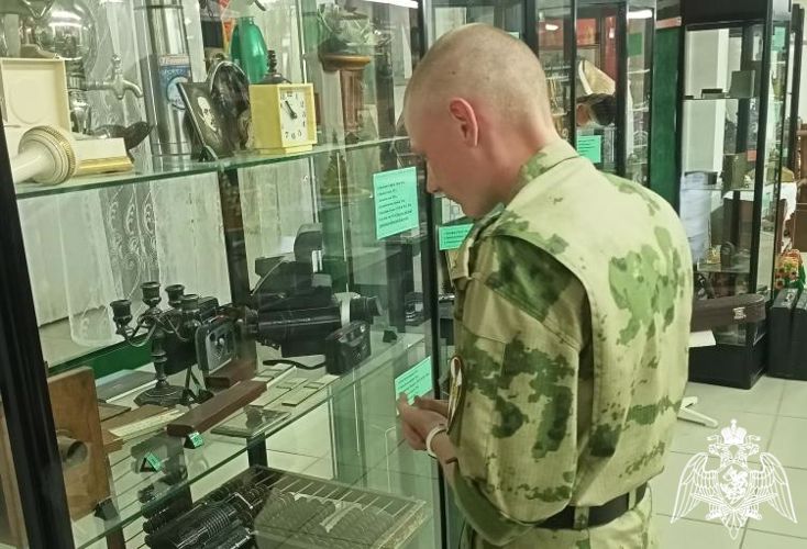 Курсанты факультета (инженерного обеспечения) посетили музей торговли города Перми