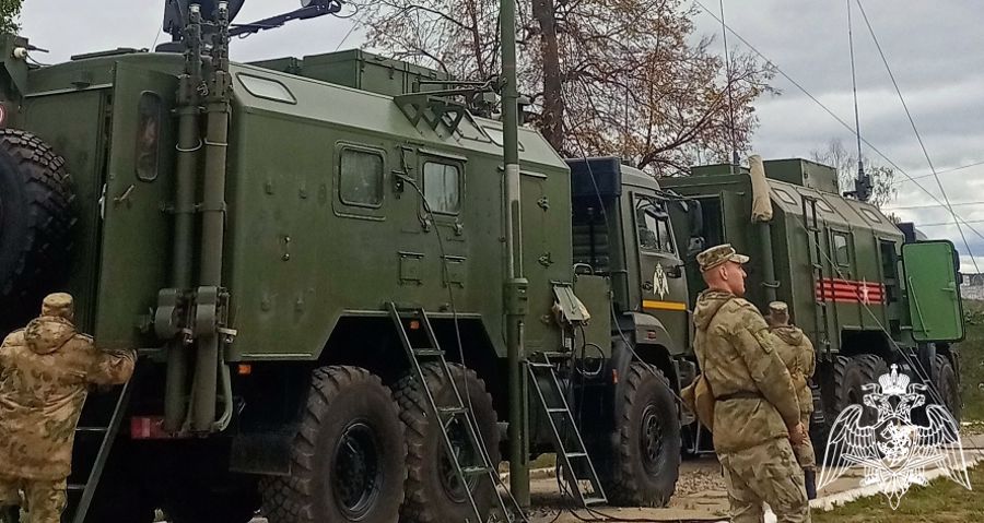 На кафедре связи факультета (связи) проведено практическое занятие по «Тактико-специальной подготовке»