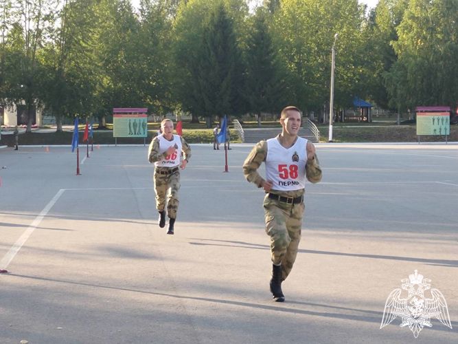 В Пермском военном институте прошел чемпионат по военно-прикладному спорту