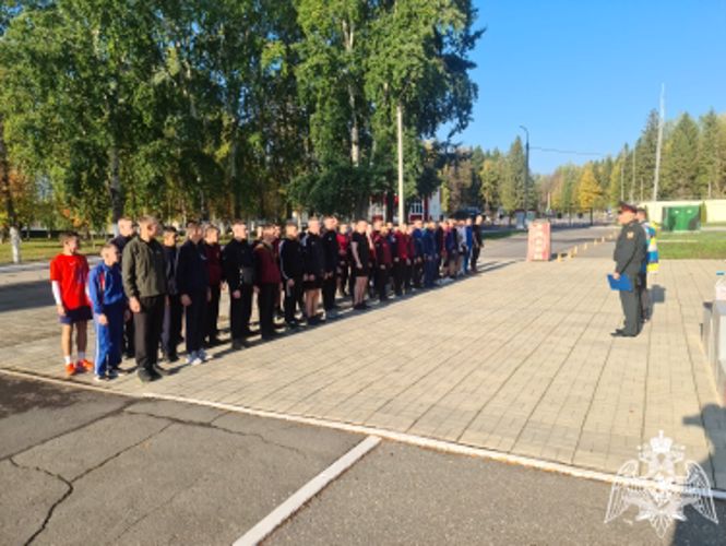 В Пермском военном институте прошел чемпионат по спортивному ориентированию