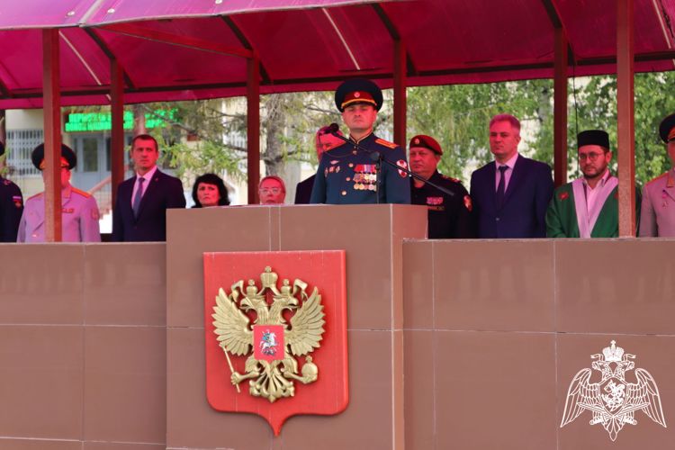 Курсанты Пермского военного института войск национальной гвардии Российской Федерации приняли Военную присягу