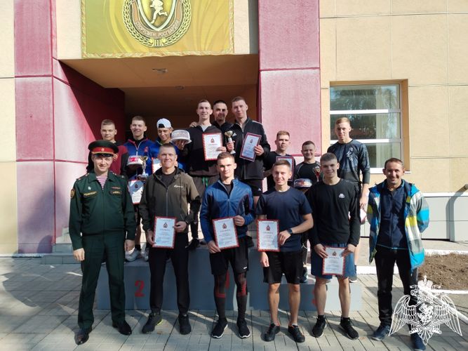 В Пермском военном институте прошел чемпионат по спортивному ориентированию