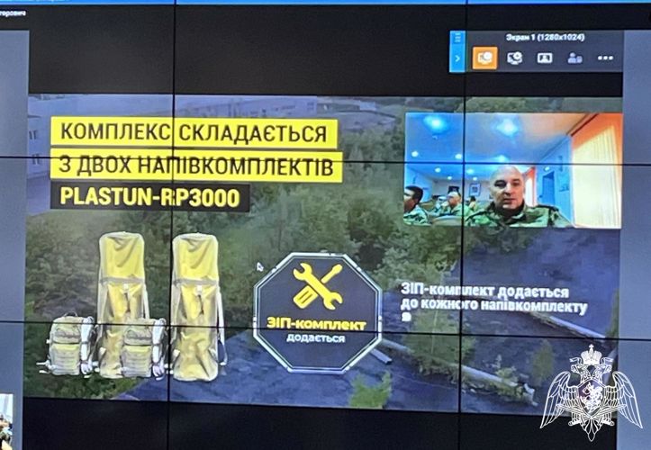 На кафедре связи факультета (связи) офицерами Уральского и Приволжского округов войск национальной гвардии Российской Федерации проведены занятия с курсантами факультета (связи)