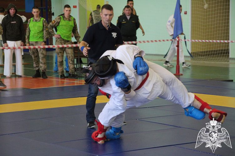 В Пермском военном институте проведен чемпионат по рукопашному бою среди курсантов 1 и 2 курсов
