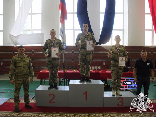 В Пермском военном институте проведен чемпионат по рукопашному бою среди курсантов 1 и 2 курсов