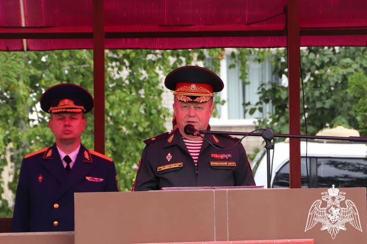 Курсанты Пермского военного института войск национальной гвардии Российской Федерации приняли Военную присягу