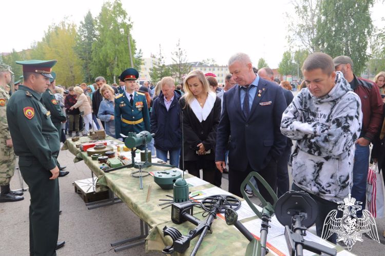 Курсанты Пермского военного института войск национальной гвардии Российской Федерации приняли Военную присягу