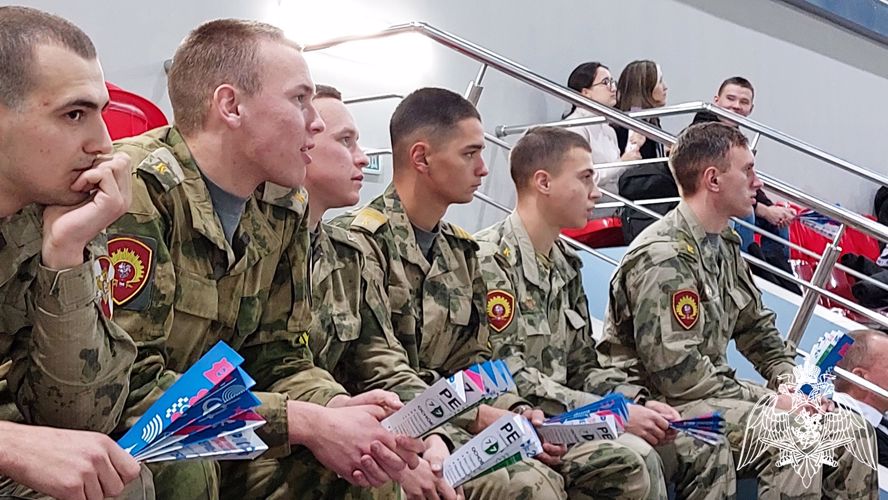 Военнослужащие Пермского военного института приняли участие в ХI Международном спортивном форуме «Россия — спортивная держава»