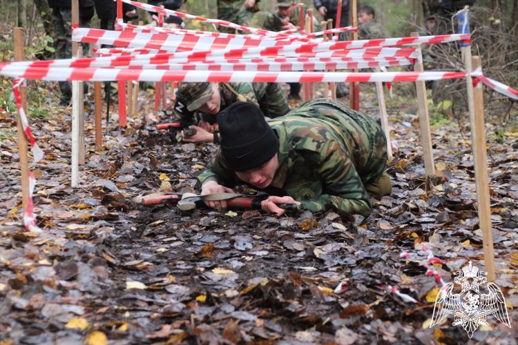 В Пермском военном институте прошел этап XVI Всероссийского фестиваля «Виват, кадет!», посвященный 300-летию города Перми и Году педагога и наставника в России