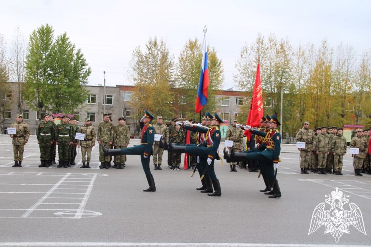 В Пермском военном институте прошел II Фестиваль подразделений регионального отделения детско-юношеского военно-патриотического движения «Гвардейская смена» Пермского края