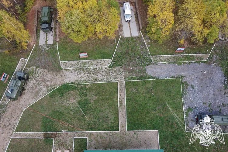 На кафедре связи факультета (связи) проведены комплексные полевые занятия