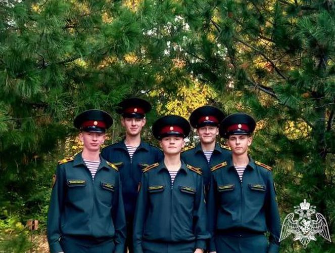 Курсанты факультета (кинологического) посетили архитектурно-этнографический музей «Хохловка»