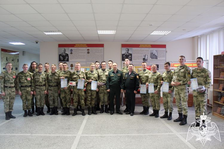 На факультете связи прошли мероприятия, посвященные Дню военного связиста