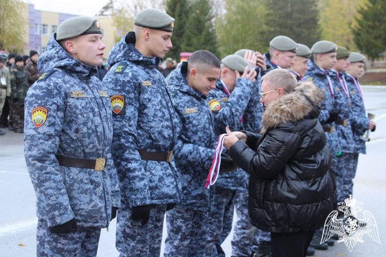 В Пермском военном институте прошел этап XVI Всероссийского фестиваля «Виват, кадет!», посвященный 300-летию города Перми и Году педагога и наставника в России
