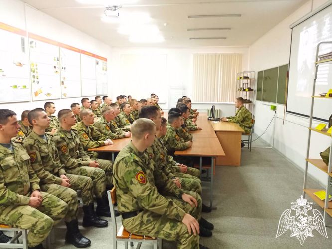 С курсантами факультета инженерного обеспечения Пермского военного института проведена тематическая беседа, посвященная памяти генерал-лейтенанта Д.М. Карбышева