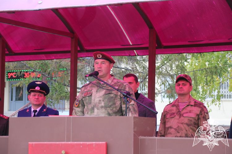 В Пермском военном институте прошел II Фестиваль подразделений регионального отделения детско-юношеского военно-патриотического движения «Гвардейская смена» Пермского края