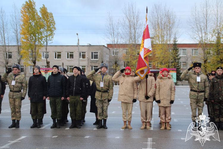 В Пермском военном институте прошел этап XVI Всероссийского фестиваля «Виват, кадет!», посвященный 300-летию города Перми и Году педагога и наставника в России