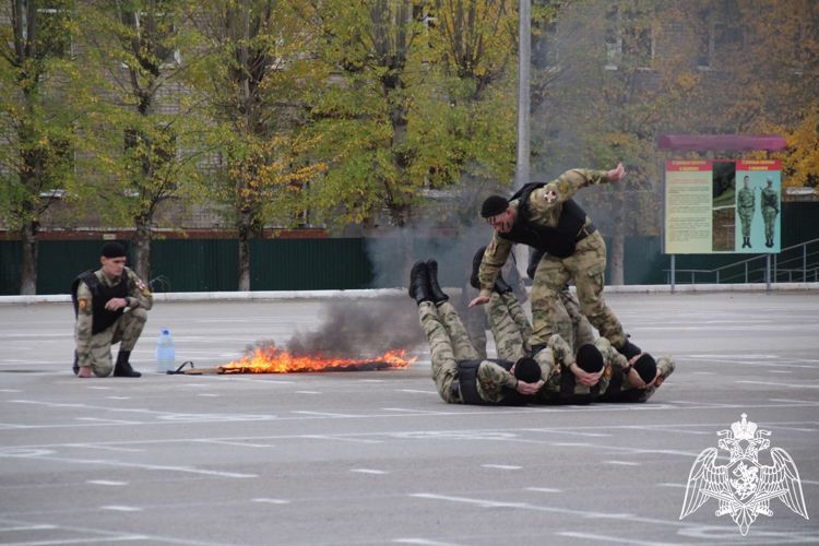 В Пермском военном институте прошел II Фестиваль подразделений регионального отделения детско-юношеского военно-патриотического движения «Гвардейская смена» Пермского края