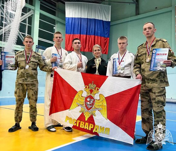 Военнослужащие Пермского военного института приняли участие в чемпионате и первенстве Пермского края по самообороне