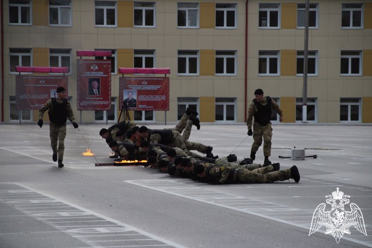 В Пермском военном институте прошел этап XVI Всероссийского фестиваля «Виват, кадет!», посвященный 300-летию города Перми и Году педагога и наставника в России