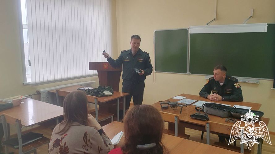 На факультете (кинологическом) проведено межкафедральное методическое совещание «Опыт выполнения задач СВО в реализации образовательных дисциплин»