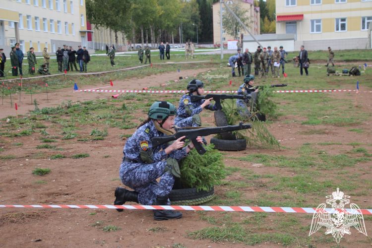 В Пермском военном институте прошел II Фестиваль подразделений регионального отделения детско-юношеского военно-патриотического движения «Гвардейская смена» Пермского края