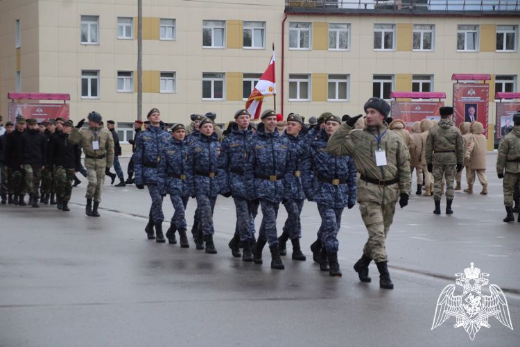 В Пермском военном институте прошел этап XVI Всероссийского фестиваля «Виват, кадет!», посвященный 300-летию города Перми и Году педагога и наставника в России