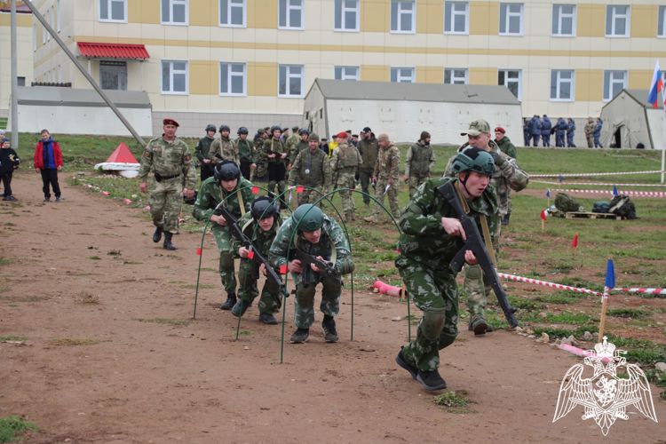 В Пермском военном институте прошел II Фестиваль подразделений регионального отделения детско-юношеского военно-патриотического движения «Гвардейская смена» Пермского края