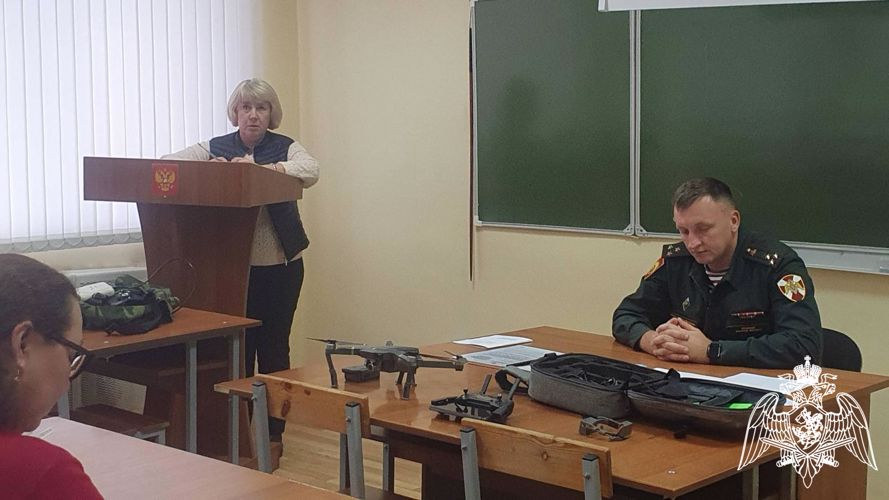 На факультете (кинологическом) проведено межкафедральное методическое совещание «Опыт выполнения задач СВО в реализации образовательных дисциплин»