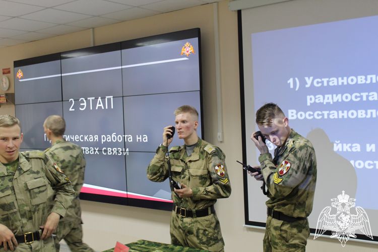 На факультете связи прошли мероприятия, посвященные Дню военного связиста