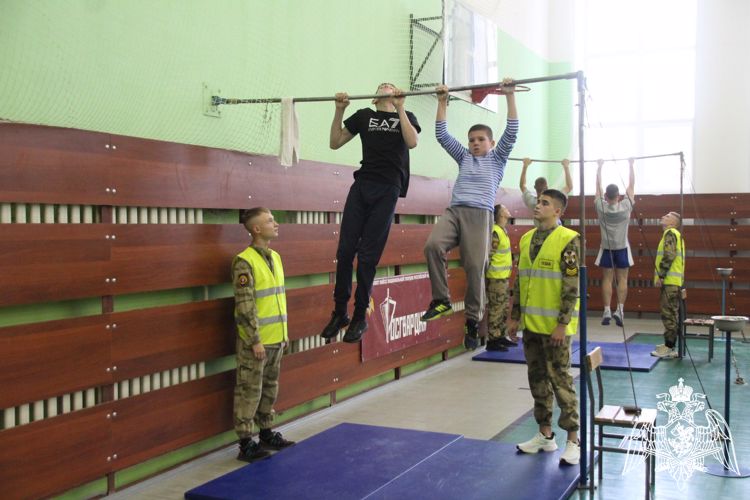 В Пермском военном институте прошел этап XVI Всероссийского фестиваля «Виват, кадет!», посвященный 300-летию города Перми и Году педагога и наставника в России