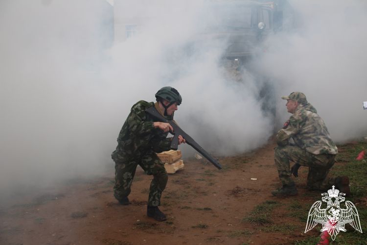 В Пермском военном институте прошел II Фестиваль подразделений регионального отделения детско-юношеского военно-патриотического движения «Гвардейская смена» Пермского края
