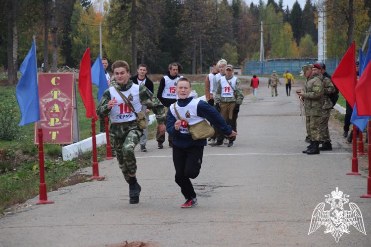 В Пермском военном институте прошел II Фестиваль подразделений регионального отделения детско-юношеского военно-патриотического движения «Гвардейская смена» Пермского края