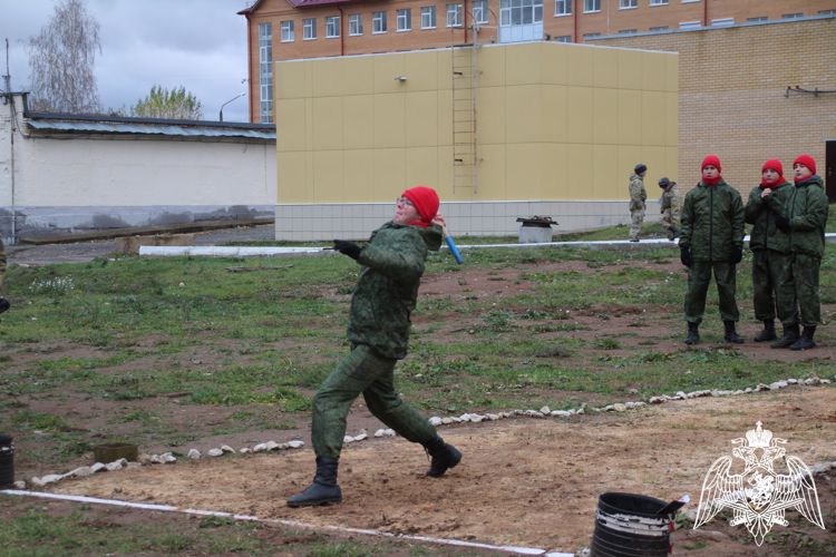 В Пермском военном институте прошел этап XVI Всероссийского фестиваля «Виват, кадет!», посвященный 300-летию города Перми и Году педагога и наставника в России