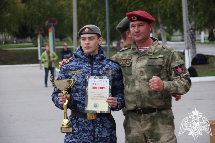 В Пермском военном институте прошел II Фестиваль подразделений регионального отделения детско-юношеского военно-патриотического движения «Гвардейская смена» Пермского края