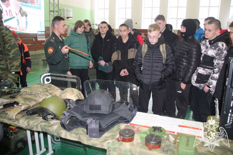 18 ноября на базе Пермского военного института Росгвардии состоялось краевое мероприятие - День призывника «Наша слава – Российская держава»