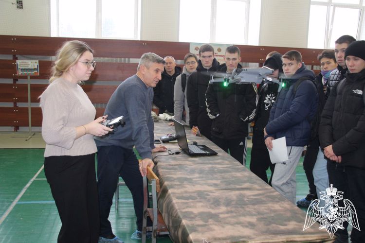 18 ноября на базе Пермского военного института Росгвардии состоялось краевое мероприятие - День призывника «Наша слава – Российская держава»