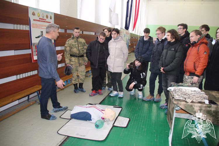 18 ноября на базе Пермского военного института Росгвардии состоялось краевое мероприятие - День призывника «Наша слава – Российская держава»